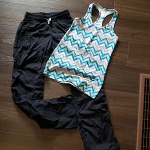 Ivivva Studio Pants and Tank top!